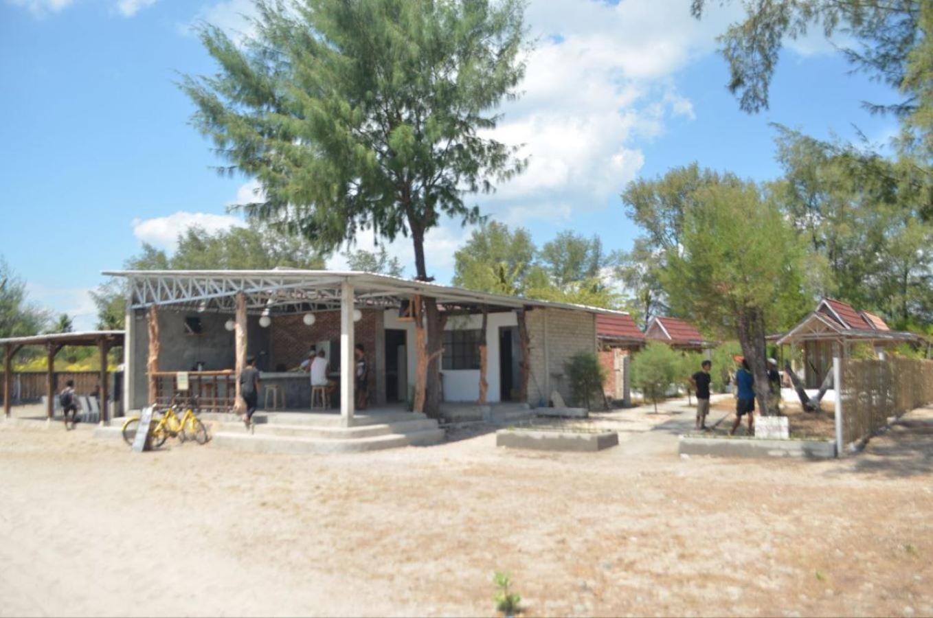 Mimpi Bungalow Gili Meno Luaran gambar