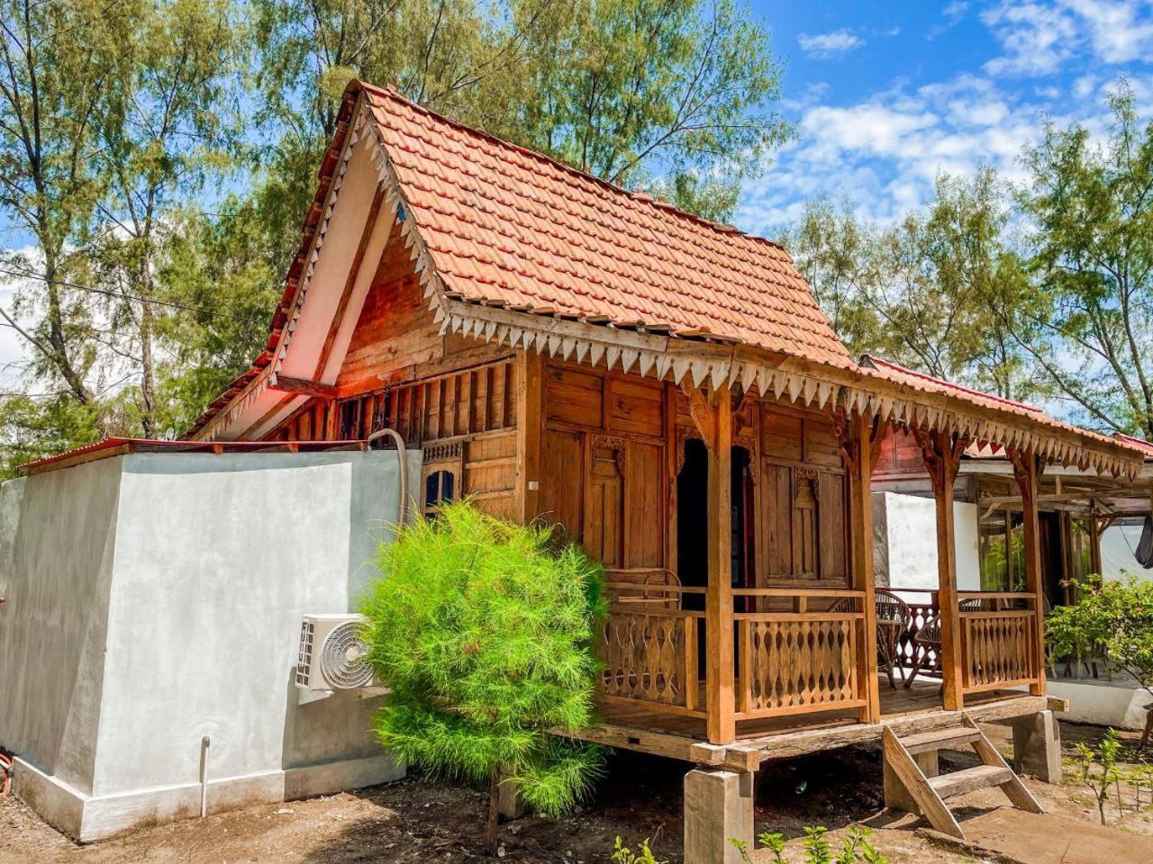 Mimpi Bungalow Gili Meno Luaran gambar