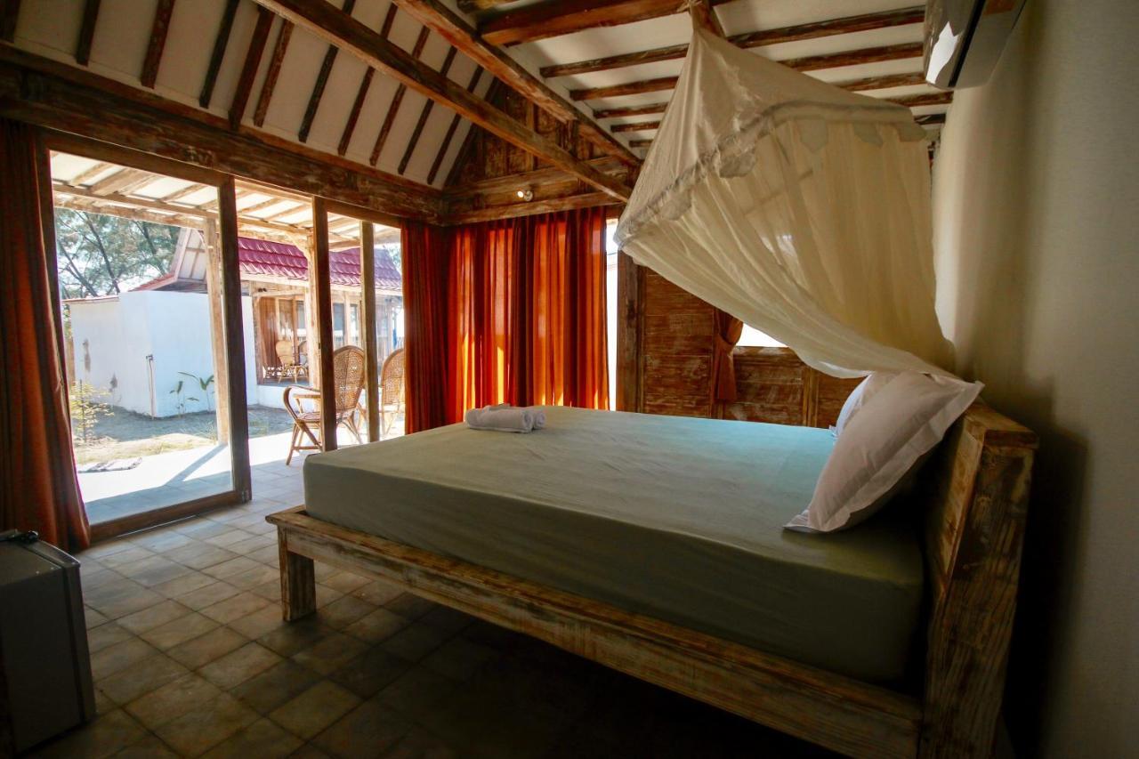 Mimpi Bungalow Gili Meno Luaran gambar