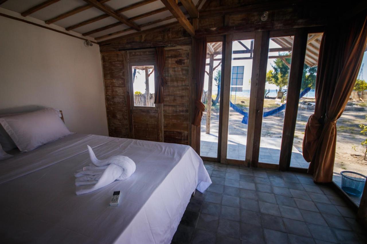 Mimpi Bungalow Gili Meno Luaran gambar