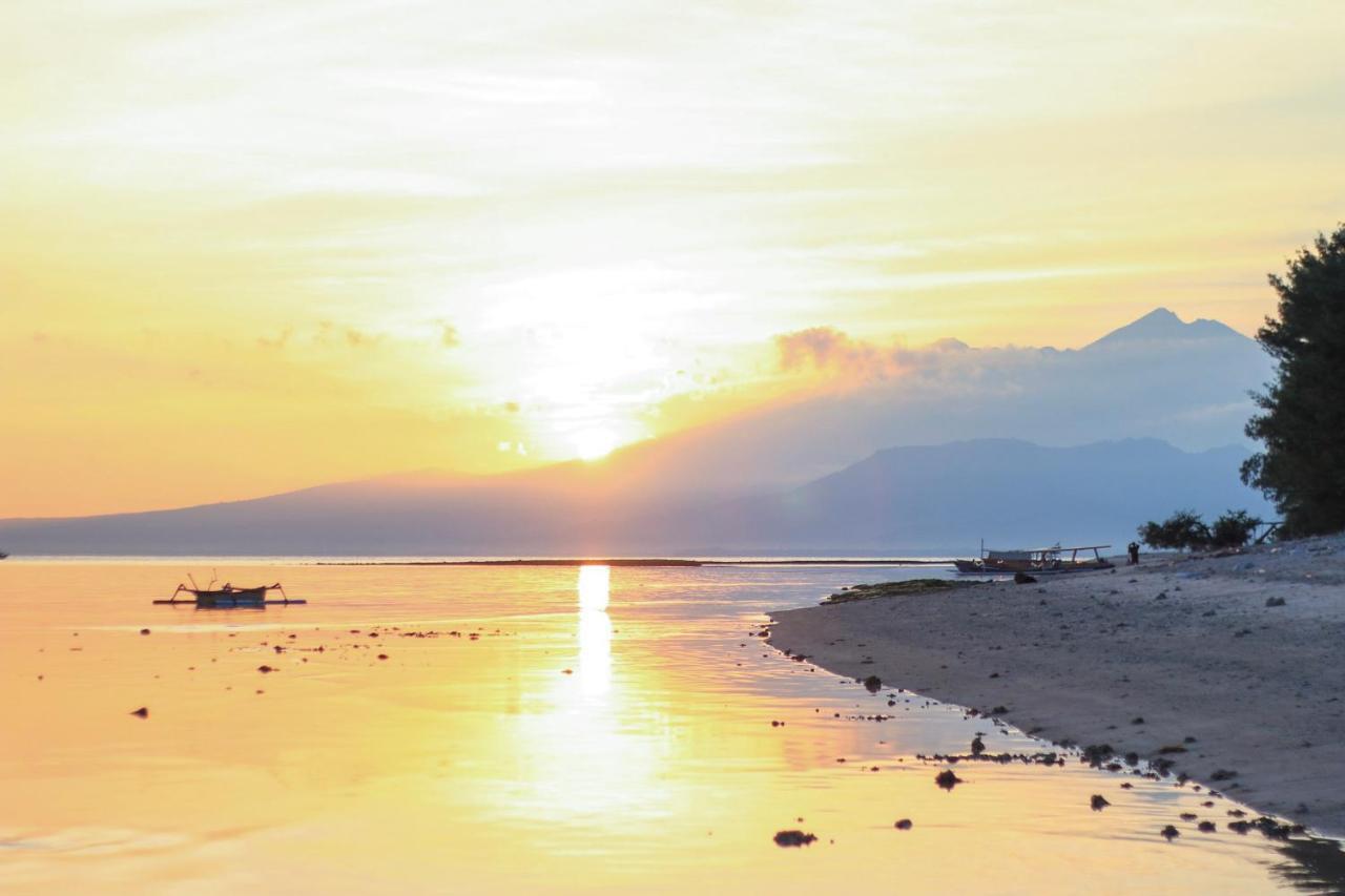 Mimpi Bungalow Gili Meno Luaran gambar