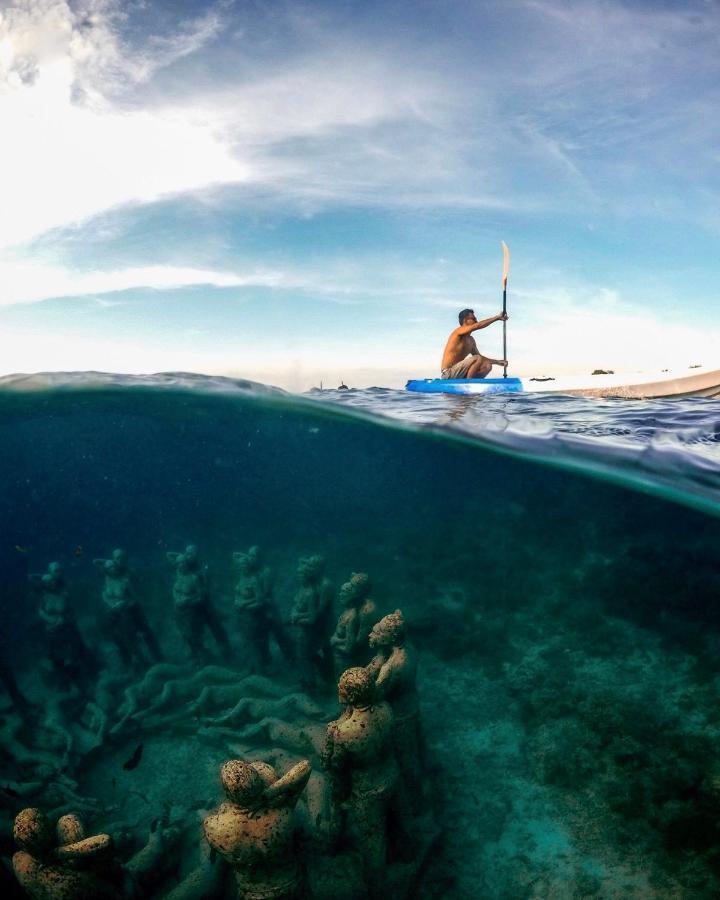 Mimpi Bungalow Gili Meno Luaran gambar