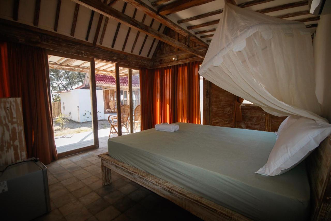 Mimpi Bungalow Gili Meno Luaran gambar