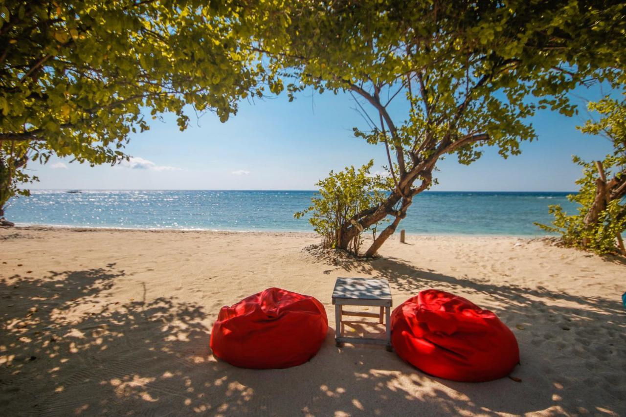 Mimpi Bungalow Gili Meno Luaran gambar